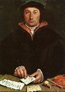 Hans Holbein Portrait of Dirck Tybis oil painting picture wholesale